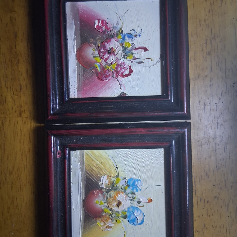 Two Tiny Paintings